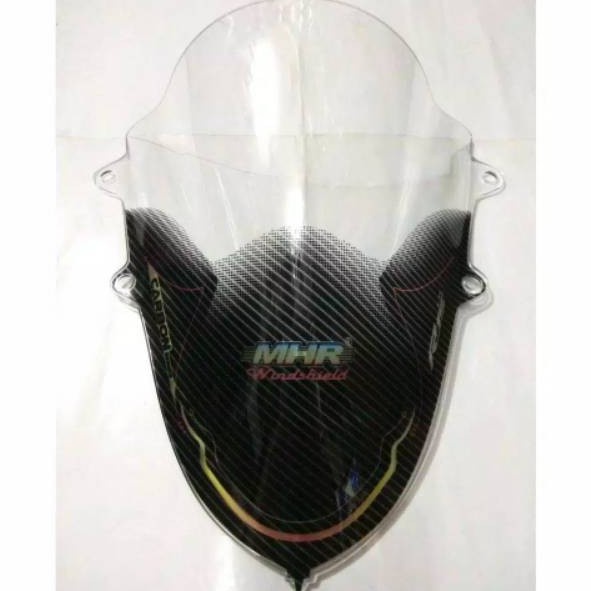 (BISA COD) New VISOR R15 V3 KARBON MHR / WINSHIELD R15 V3 MHR KARBON