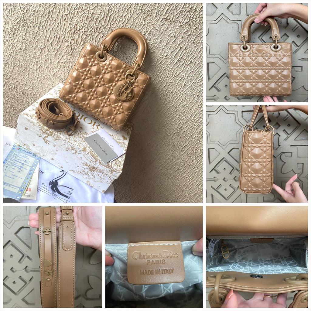 (MICROCHIP) LUXY LX2308 TAS SELEMPANG WANITA LADY DIAMOND MEDIUM RUBBER MATTE FREE BOX + DUSTBAG KUALITAS VIP PLATINUM 1:1