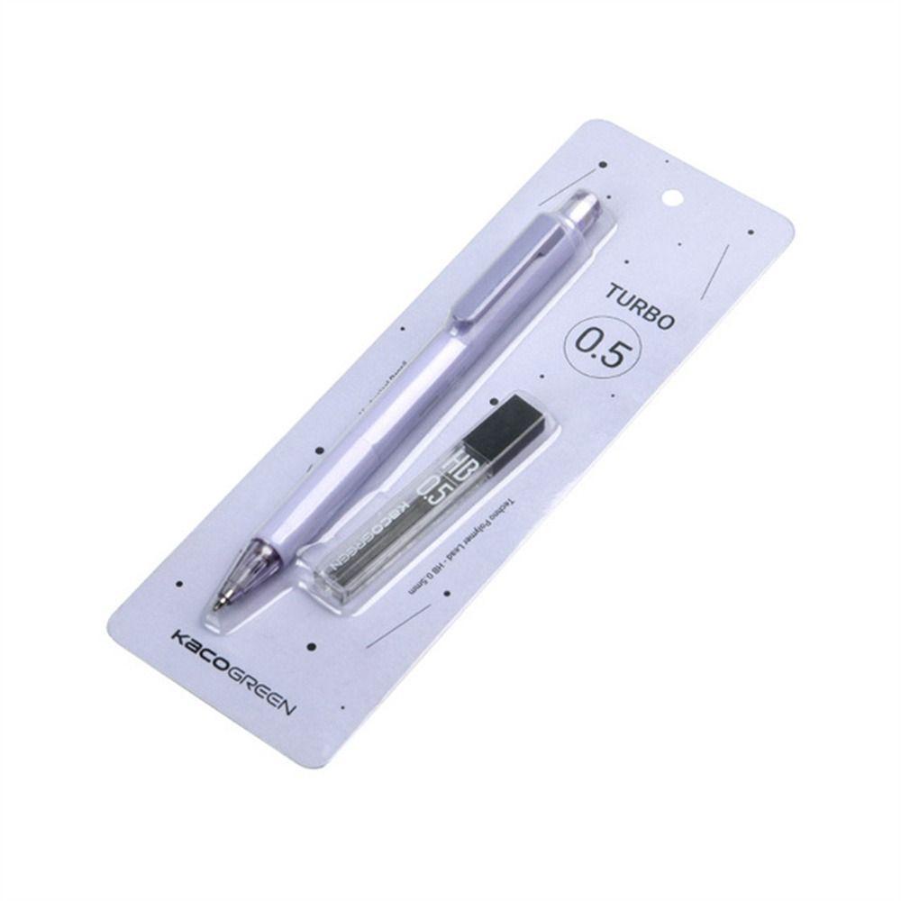 Mxbeauty Pensil Mekanik Kantor 0.5mm Gambar Press Pen Sketsa Anti Pecah Pensil Otomatis