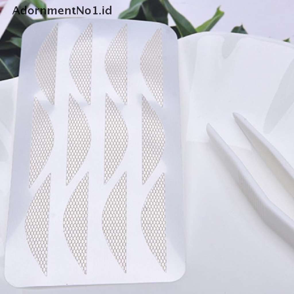 [AdornmentNo1] 120pcs Natural Eye-Lift Mesh-Lace Invisible Stiker Kelopak Mata Dua Lipat [ID]