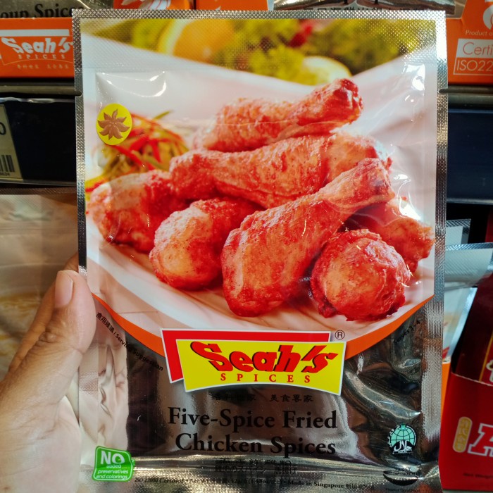 

Seah's Five Spice Fried Chicken Spices 40gr