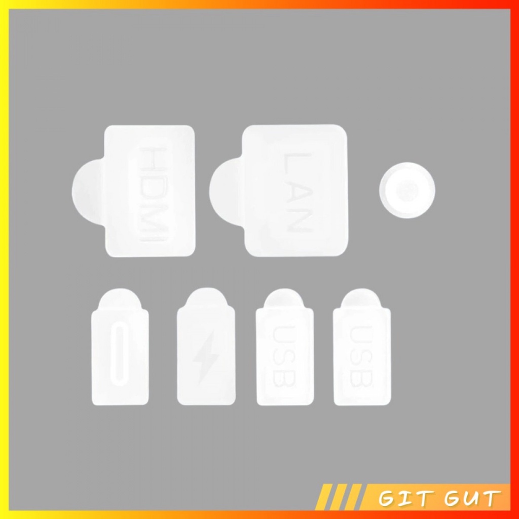 Dust cover Plug 1 Set Penutup Lubang Pelindung Port PS5 Anti Debu
