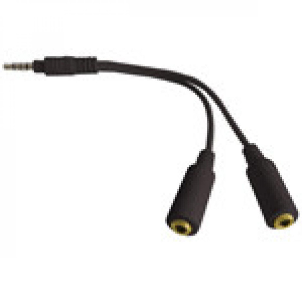 HiFi 3.5mm to 2 x 3.5mm Audio Splitter ( Mughnii )