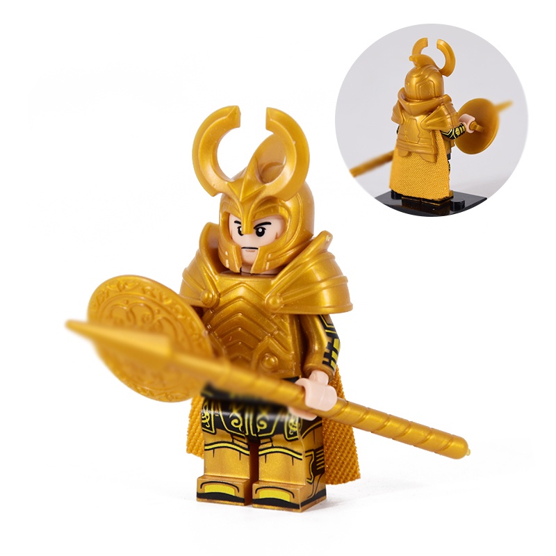 Thor Asgard Army Mini Figure Asgard Guard Asgard Warrior Undead Guard Rakitan Mainan Blok Bangunan