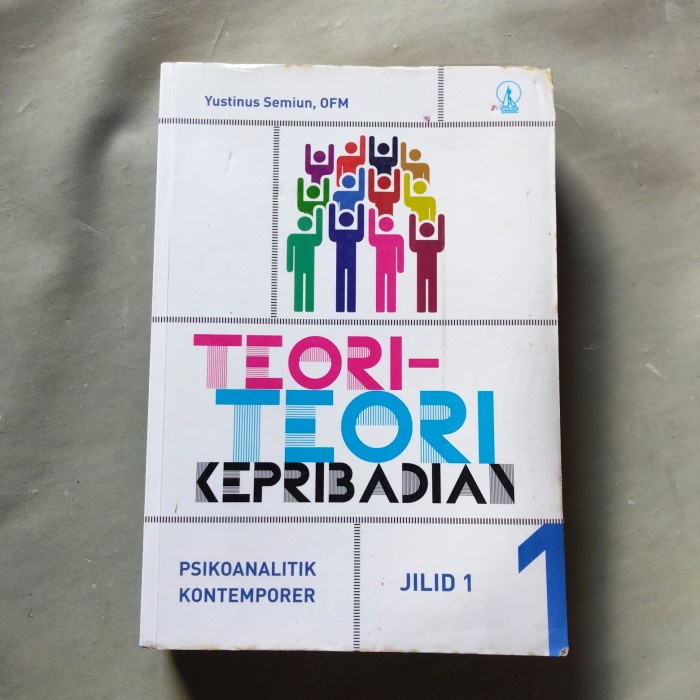 Buku Psikologi, TEORI - TEORI KEPRIBADIAN Psikoanalitik Kontemporer 1