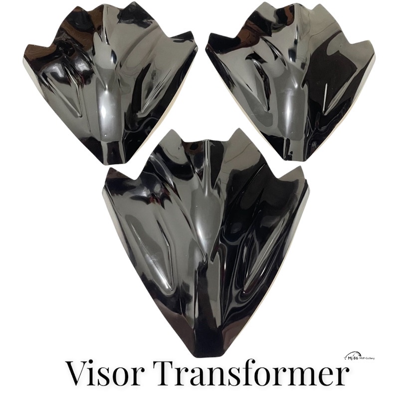 (BISA COD) Visor Beat Fi Transformer / Visor Vario 150 Transformer / Winsil Beat Fi / Winsil Vario 150