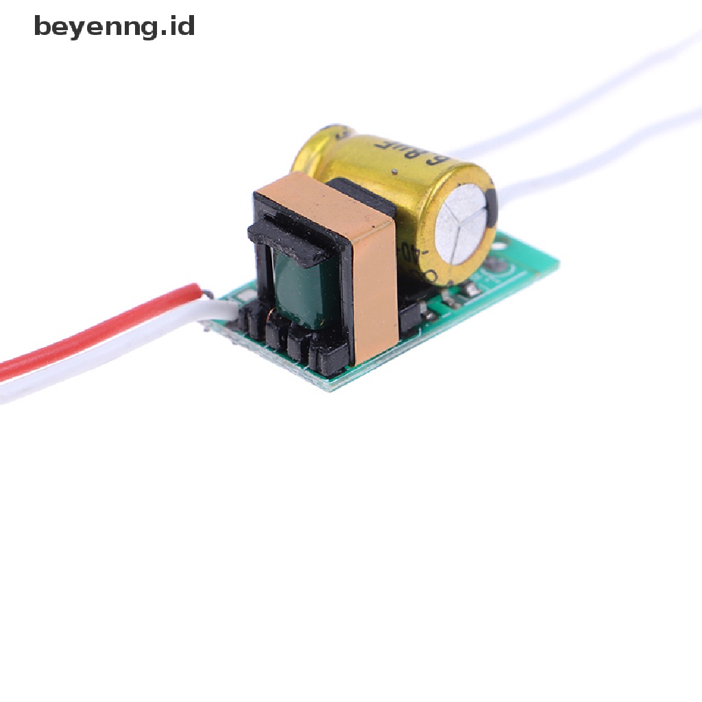 Beyen LED Non-Isolated Driver Power Supply AC175-265V Trafo Lighg Untuk ID LED