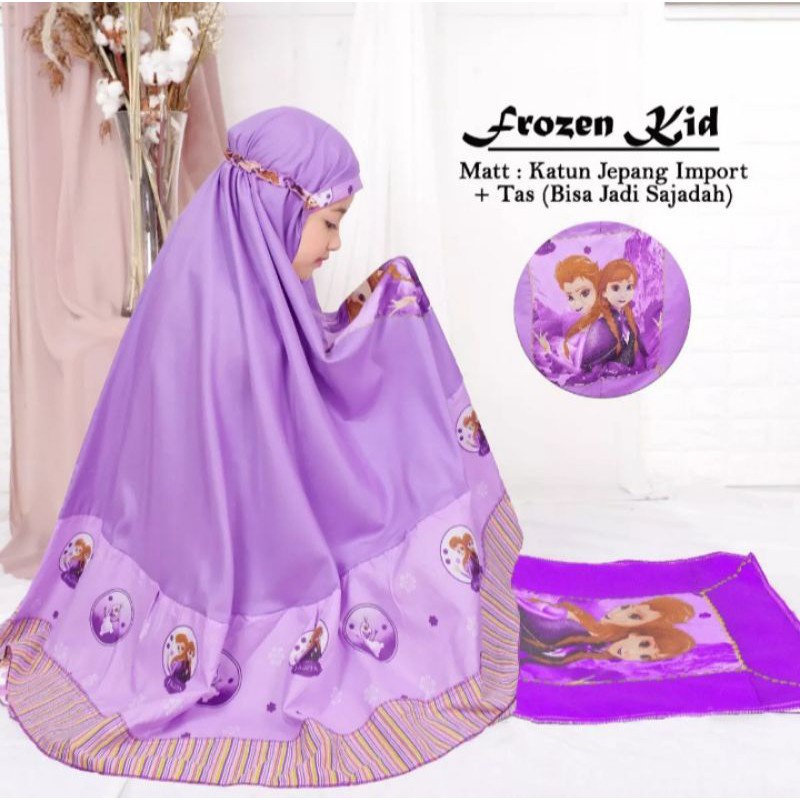 mukena anak/ mukena anak prozen/ mukena anak karakter