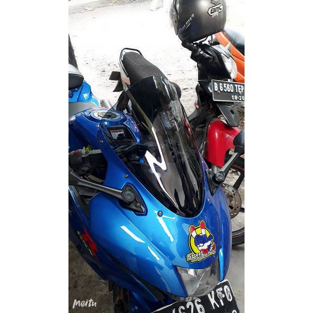 (BISA COD) Visor Windshields Suzuki Gsx150 Jenong Kualitas Terbaik Termurah