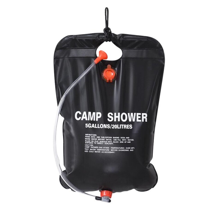 Winmax Kantong Air Shower Mandi Camp Shower Bag 20 L - YYEDC