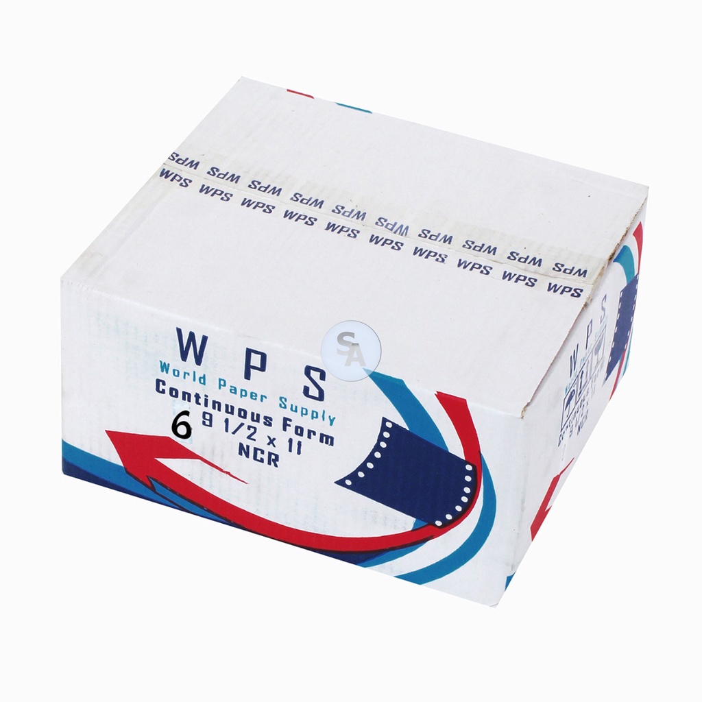 

WPS - Continous Form 9 1 / 2 x 11 6 Ply [ K6 / 2 ] NCR - Box