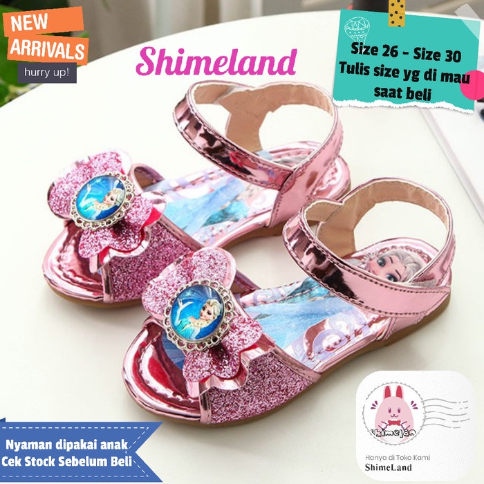Sepatu Sandal Anak Perempuan Frozen
