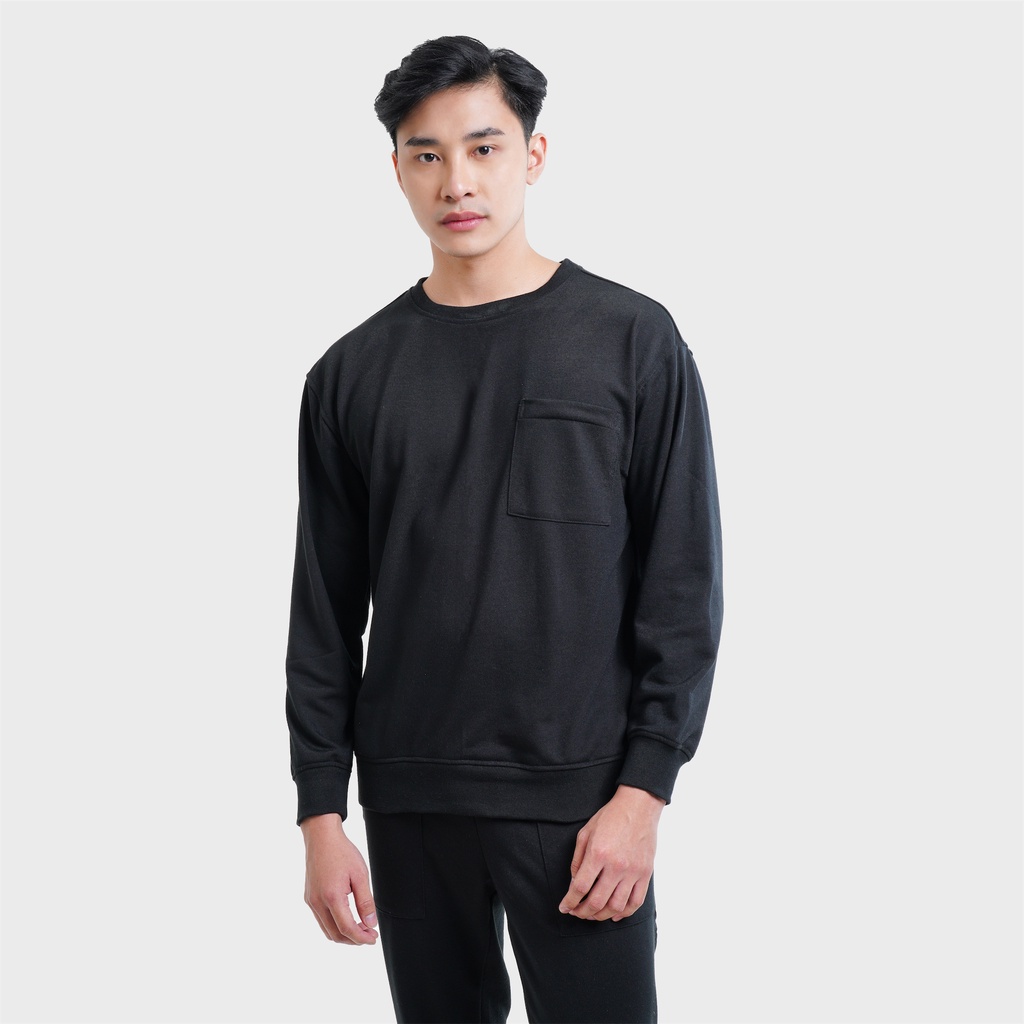 Livehaf - Swery Sweater Black