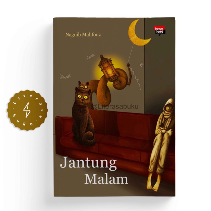 Buku Jantung Malam - Naguib Mahfouz