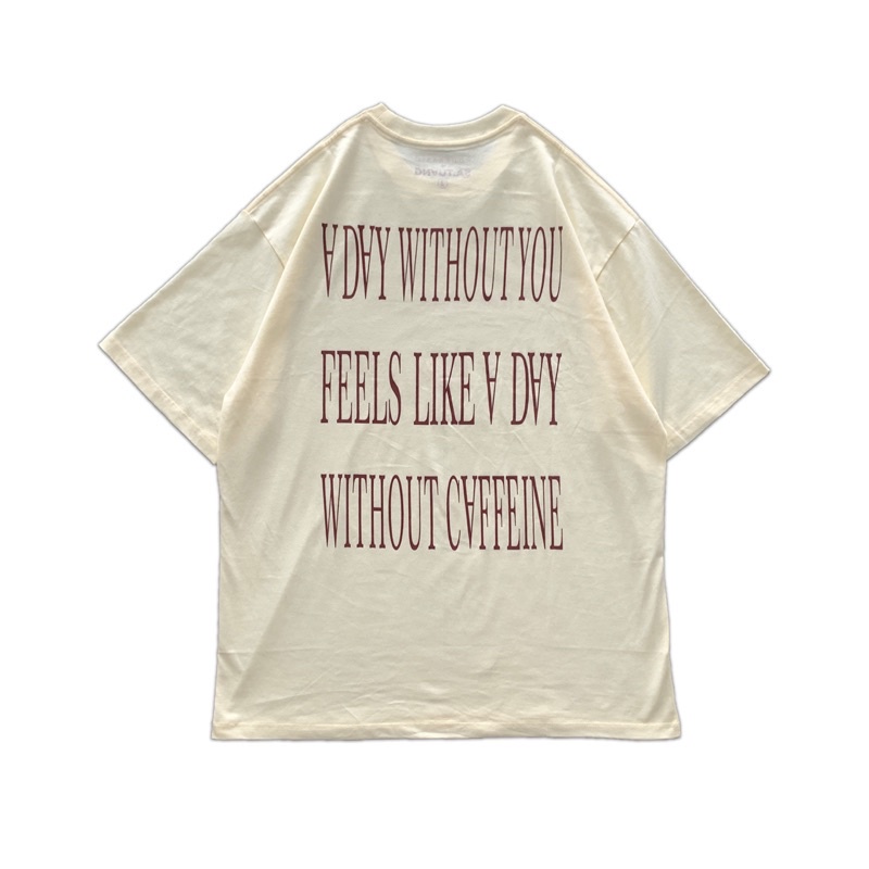 [COD] RUDEBASIC - RUDEBASIC x SA.TUANG Feel Complete Oversized Tee /