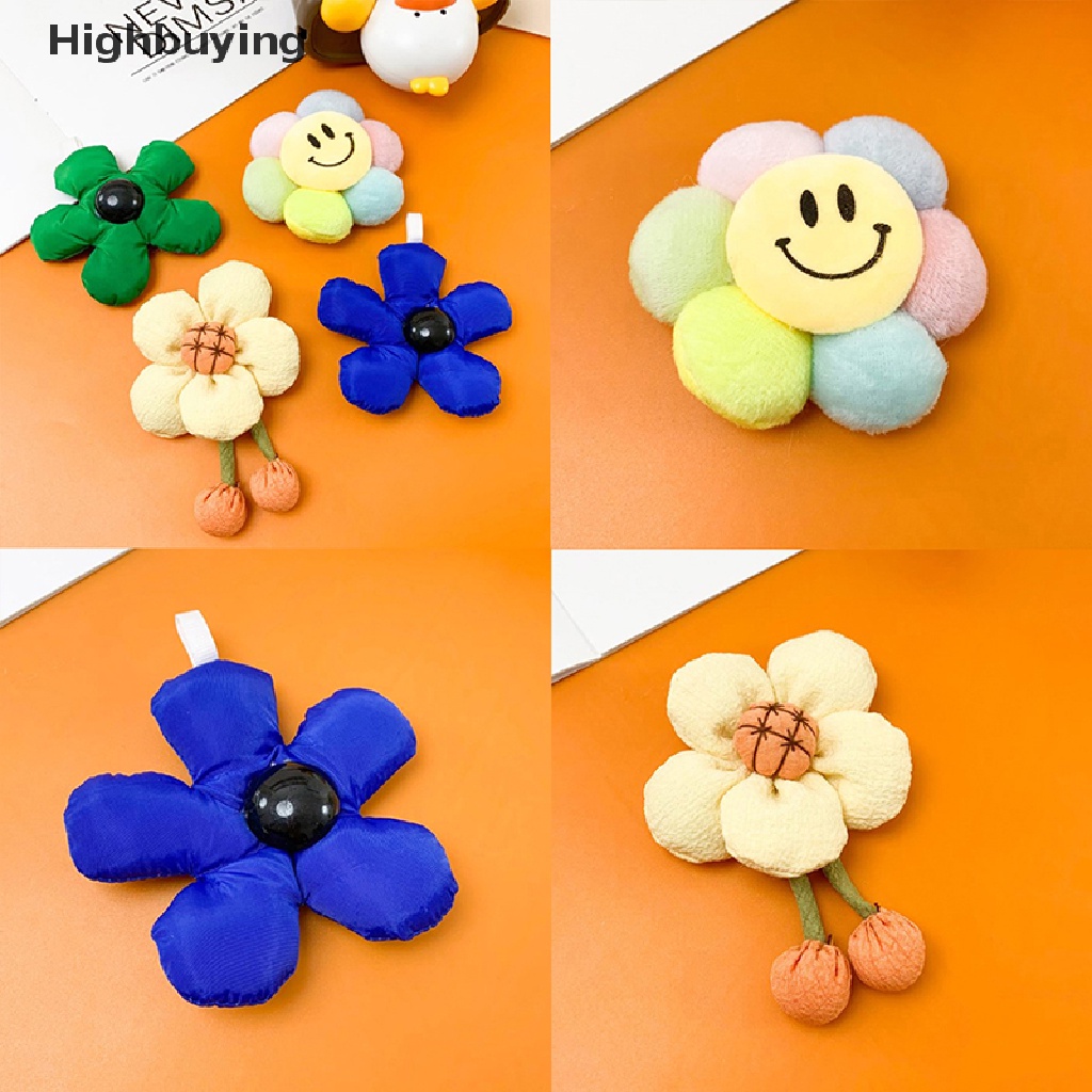 IPHONE Hbid Korea Lucu 3D Bunga Hujan Mewah Griptok Malas Untuk Iphone14 13 Samsung Puff Flower Phone Holder Stand Grip Tok Hadiah Glory