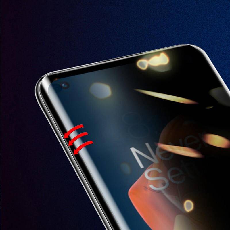 Film Hidrogel Anti Spy Untuk OnePlus 10 10T 9 8 8T 7 7T Pro 9RT 9R 10R Soft TPU Hitam Pelindung Layar Privasi Untuk OnePlus Nord2 2T CE 2 3 N100 N20 SE N300 ACE Pro 2 2V