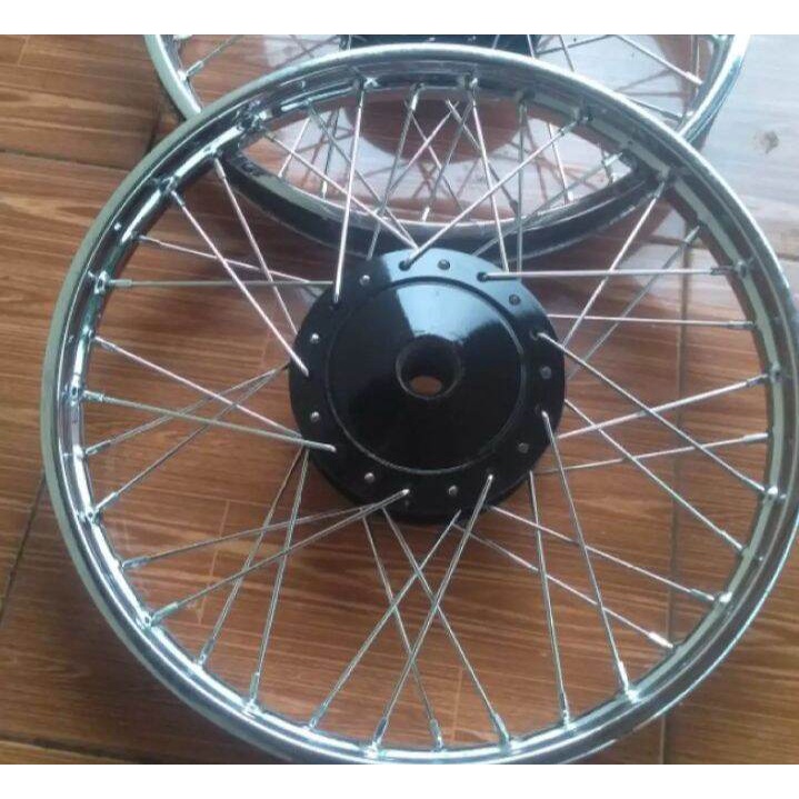 velg pelek jari-jari DEPAN Honda grand Astrea prima