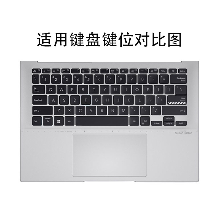 Prokeyboard Penutup Kulit Untuk Asus VivoBook K3402 K3402ZA S5402 S5402ZA J1400 J1400KA Adol 14inch2022 TP3402 TP3402ZA UP5302 UM5302 UX3402 UM3402 UM3402 UM3402YA