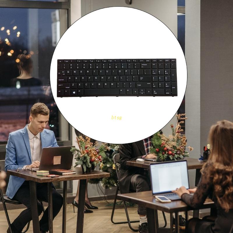 Btsg KEYBOARD As Asli Baru Untuk HP Probook 450g5 455 G5 470 G5 KEYBOARD BACKLIT Dan Silver Frame Pilihan KEYBOARD As