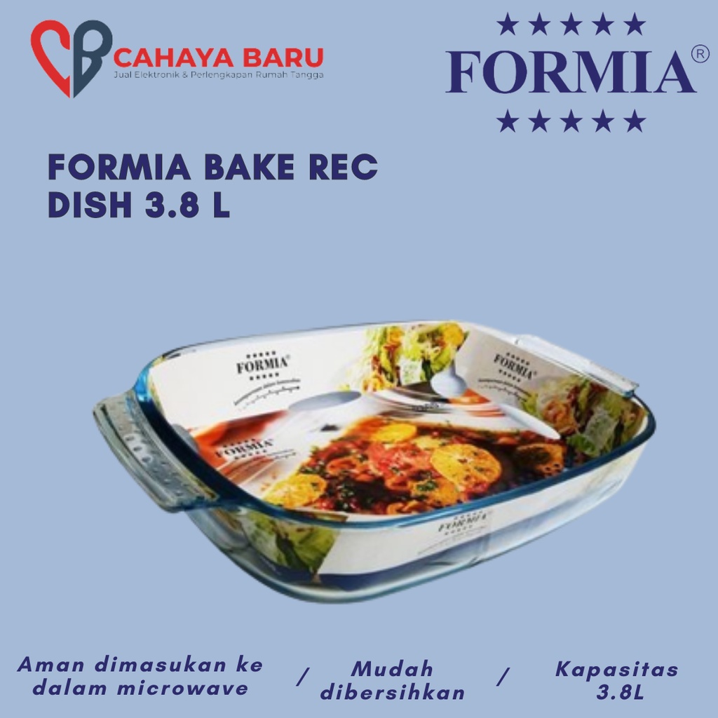 FORMIA BAKE REC DISH 3.8 L