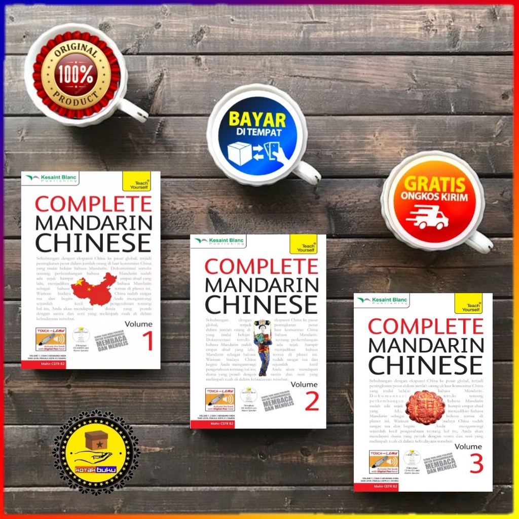 BAHASA MANDARIN / COMPLETE MANDARIN CHINESE