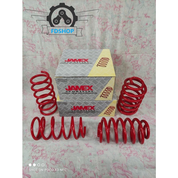 PER KIONG JAMEX MOBIL TOYOTA NEW AVANZA / VELOZ DEPAN & BELAKANG