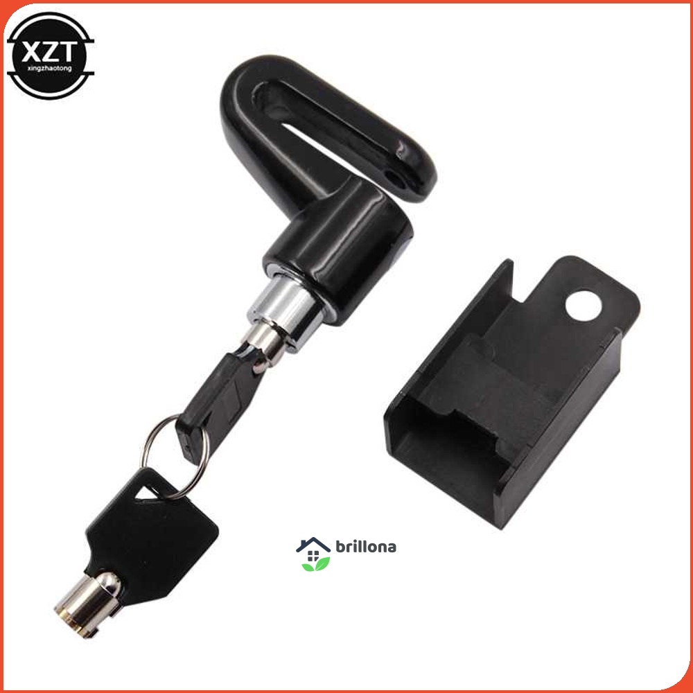 XZT Kunci Cakram Motor Anti Maling Disc Brake Lock - U23