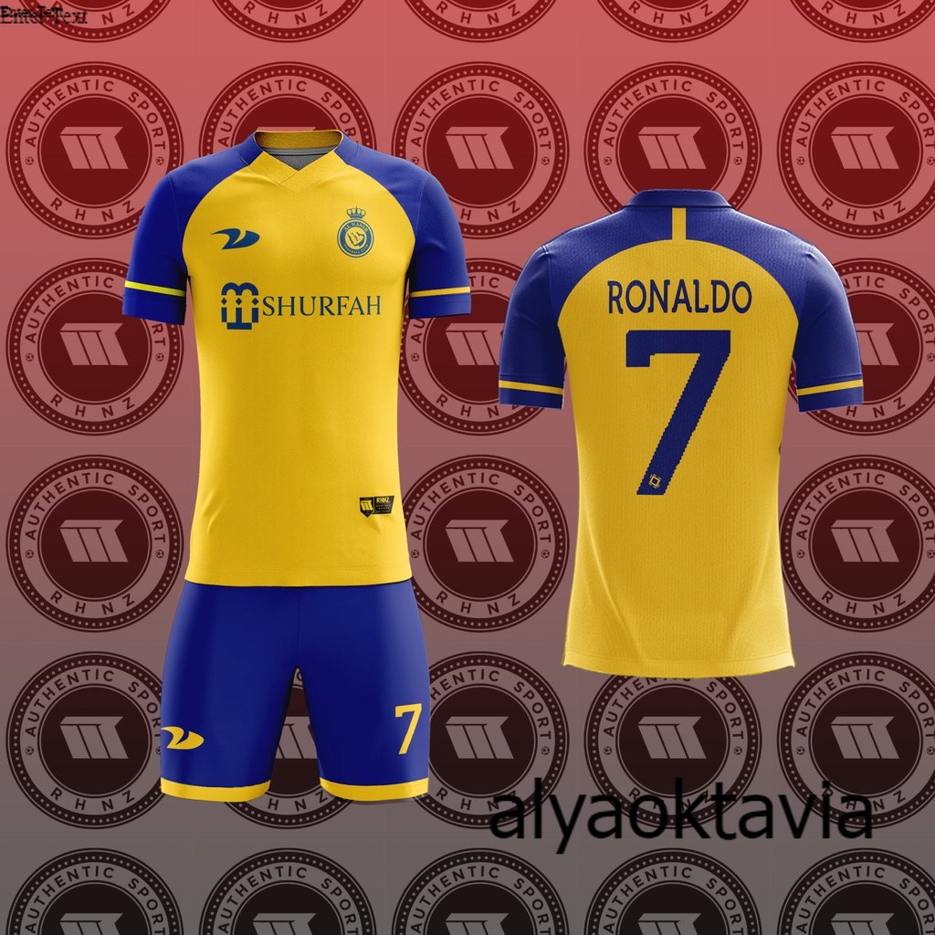 JERSEY STELAN ALNASSR RONALDO TERBARU 2023/KAOS JERSEY RONALDO ALNASSR/KAOS PRINTING /JERSEY ALNASSR FC 2023/AL NASSR TERBARU/JERSEY RONALDO/JERSEY LIGA ARAB 2023/KAOS PRINTING STELAN RONALDO AL NASSR/JERSEY RONALDO TERBARU/CUSTOM NAMA DAN NOMOR TERLARIS