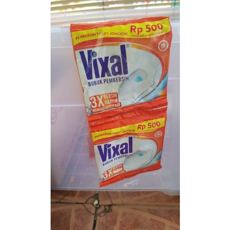 Vixal Bubuk Pembersih Toilet Saset