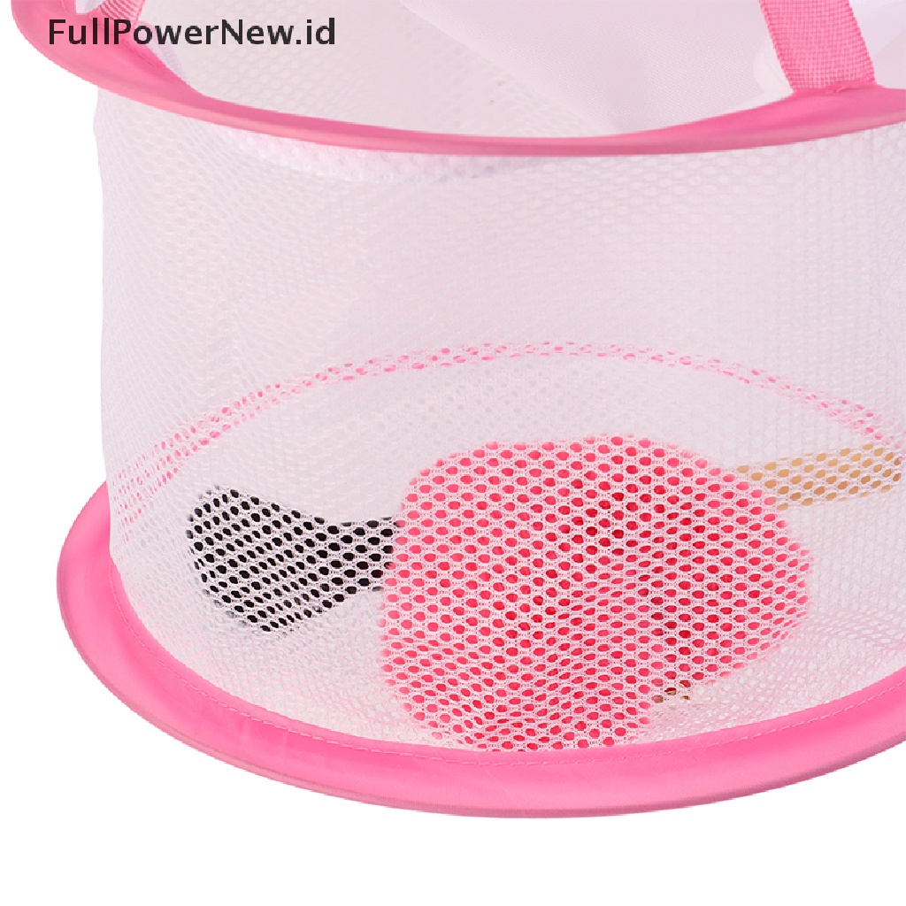 Power Beauty Makeup Drying Net Bag Keranjang Baju Brush Makeup Keranjang Pengering ID