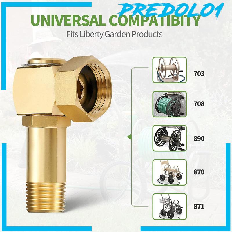 [Predolo1] Garden Hose Pipe Connector Free Connector Garden Hose Adapter Hose Connector