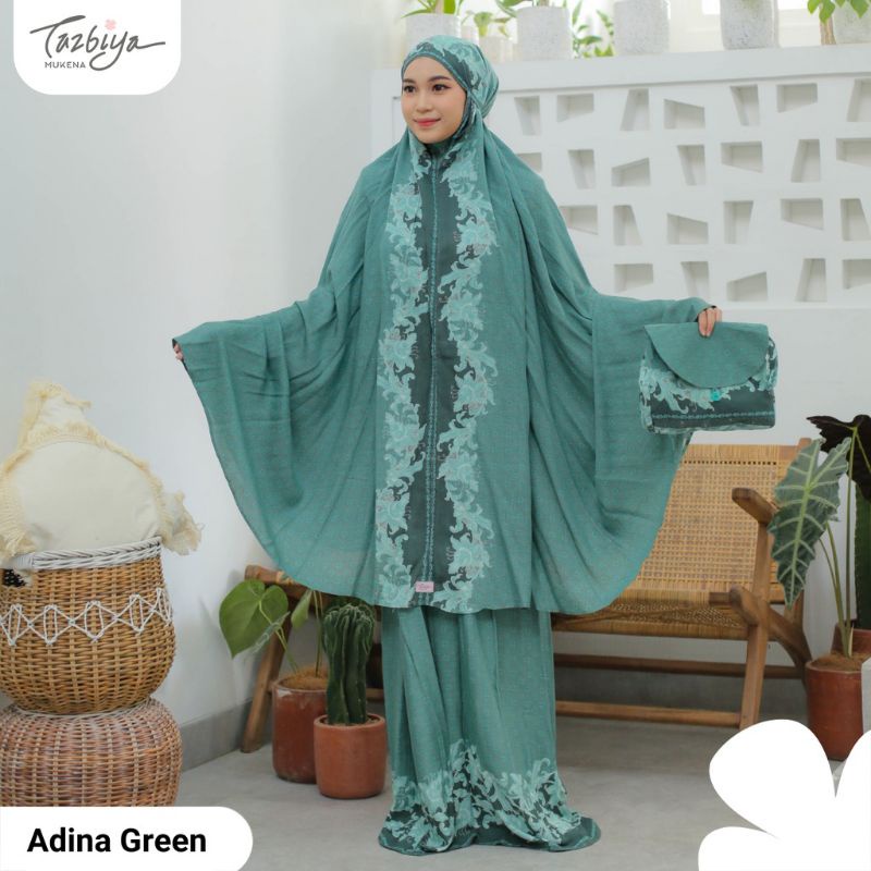 MUKENA TAZBIYA BORDER ADINA SERIES ALLSIZE