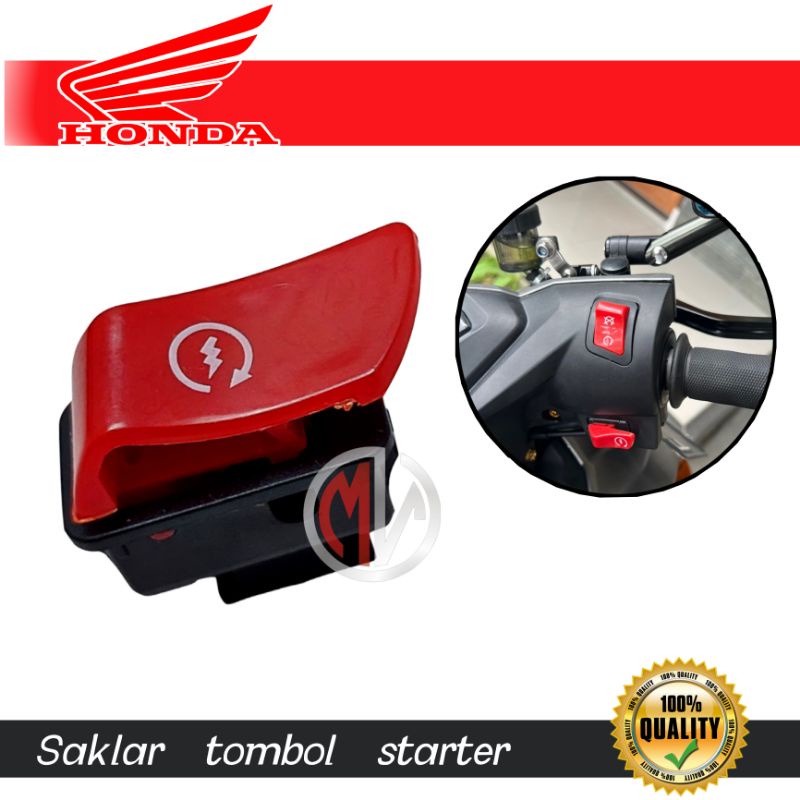 SAKLAR TOMBOL STARTER HONDA VIETNAM SAKLAR VIETNAM IMPORT BEAT VARIO GTR REVO KHARISMA DLL