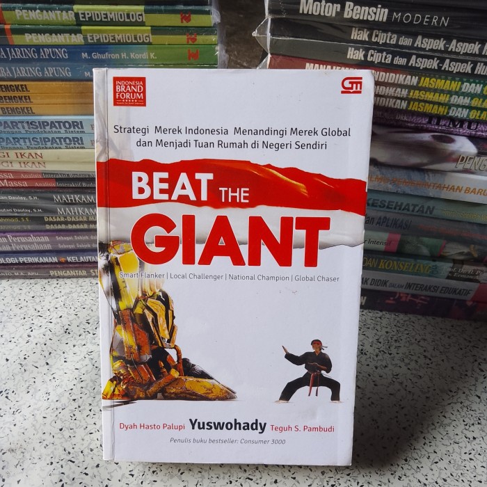 Buku Ekonomi, BEAT The GIANT (Dyah Hasto Palupi.dkk)