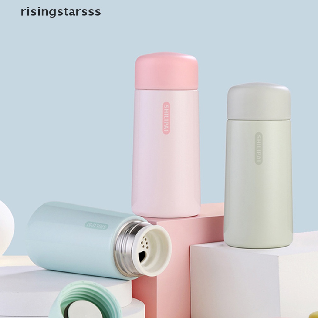 Rsid Span-new 150ml Stainless Steel Thermos Cup Ultra Compact Portable Anti Bocor Water Cup Jelly