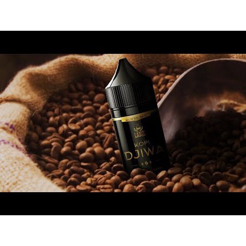 Liquid Kopi Djiwa Mocca Caramel Macchiato Pods Friendly 30ML 100% Authentic