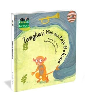 DISKON SHOPEE/ DONGENG DUNIA BINATANG NUSANTARA: TANGKASI MINI DAN BAJU RAKSASA