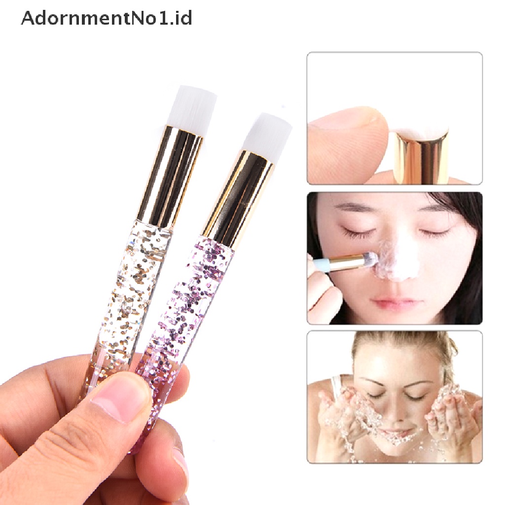 [AdornmentNo1] Sikat Pembersih Bulu Mata Payet Cuci Makeup Brush Eyelash Lash Extensions Tool [ID]