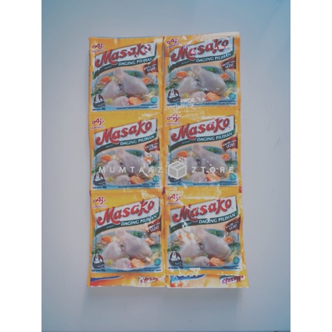 AJINOMOTO Masako Ayam Sapi Renceng Lusin