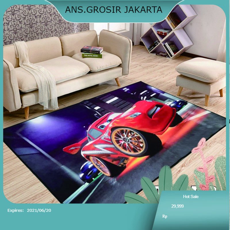 ans. Karpet Permadani Karpet tebal Karpet lantai Karpet anti slip