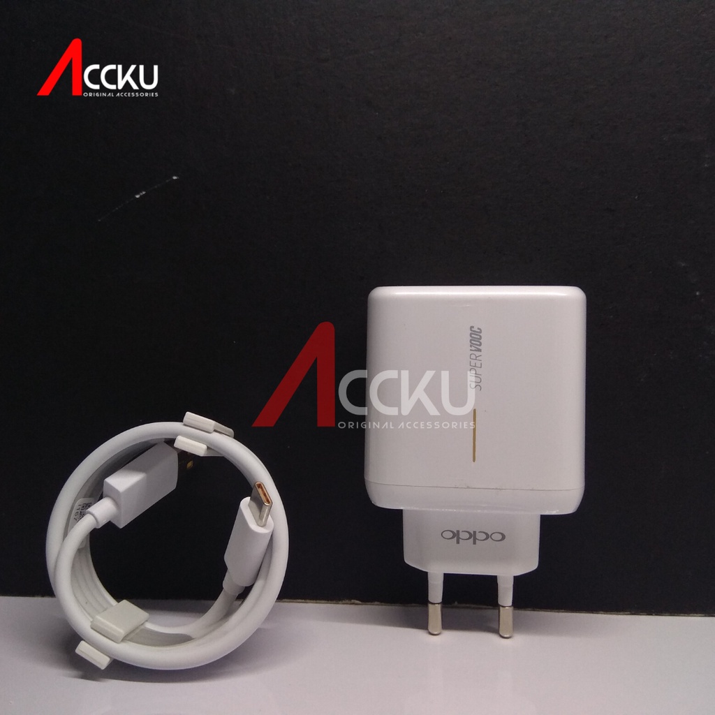 [ WC0506A3HK ] Charger Oppo 65W Travel Charger Oppo 65Watt  Casan Charger Oppo Type C Usb Oppo Reno Oppo K3 OPPO A5 2020 - OPPO A9 2020 Charger Oppo Super VOOC 65W