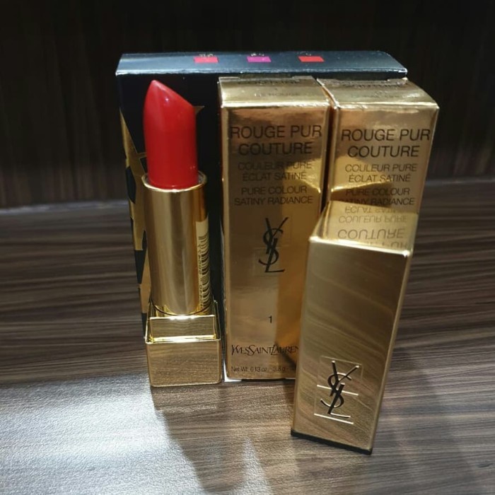 ✿ BISA COD✿ Lipstik YSL smartpack (3pcs)