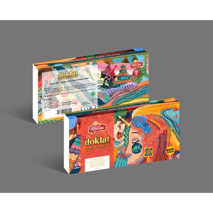 

Khasna Doklat Dodol & Coklat Gift Nusanara
