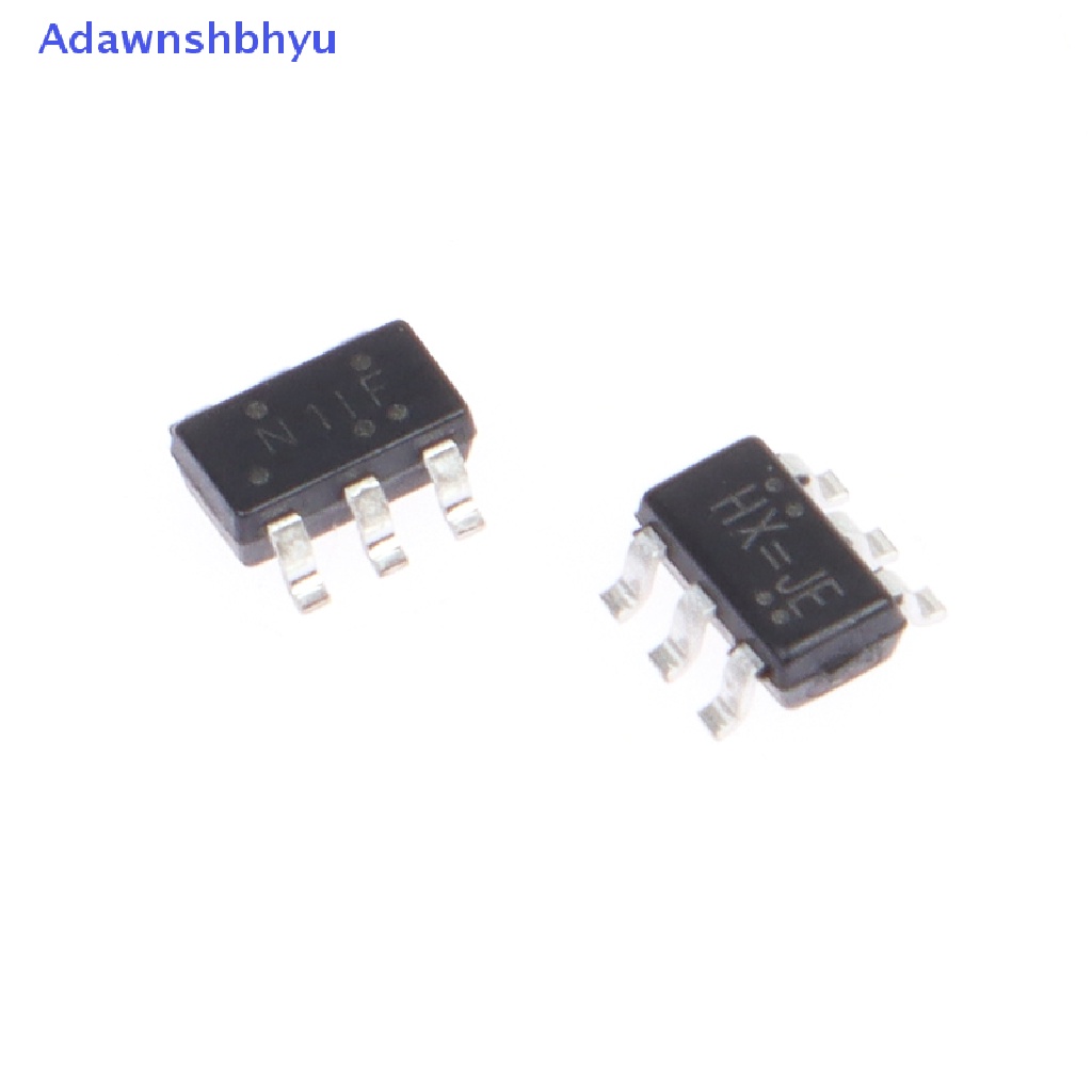 Adhyu 10Pcs HX4004A HX4004 HX4002 HX4002B Layar Pring HX-JE N11F SOT23-6 Non-Induktif Boost Chip IC 4004A 4002B ID