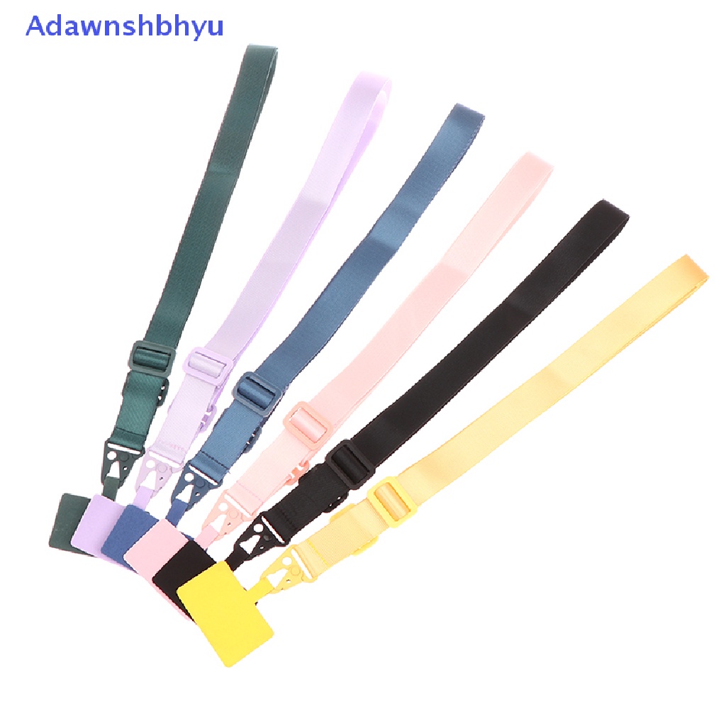 Adhyu Lanyard Tali Ponsel Crossbody Adjustable Untuk Ponsel Universal Detachable ID