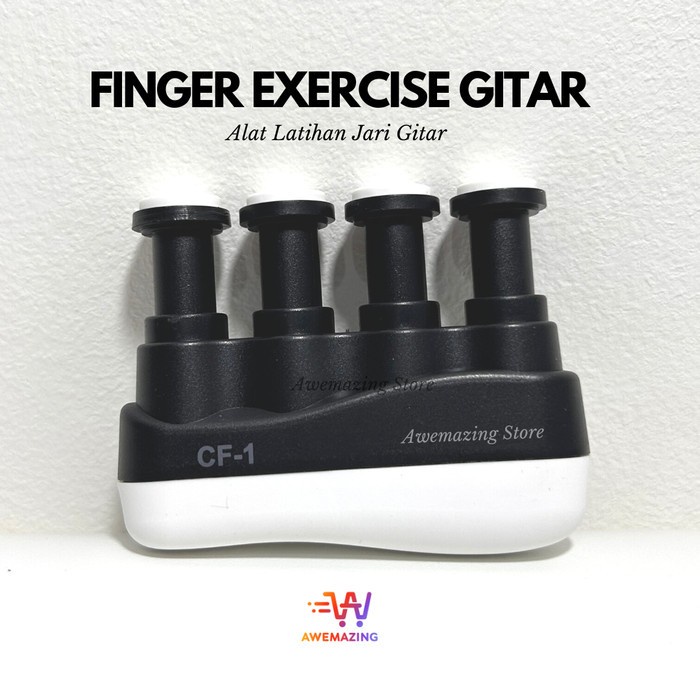 Finger Exercise Gitar / Alat Senam Jari / Alat Latihan Jari Gitar