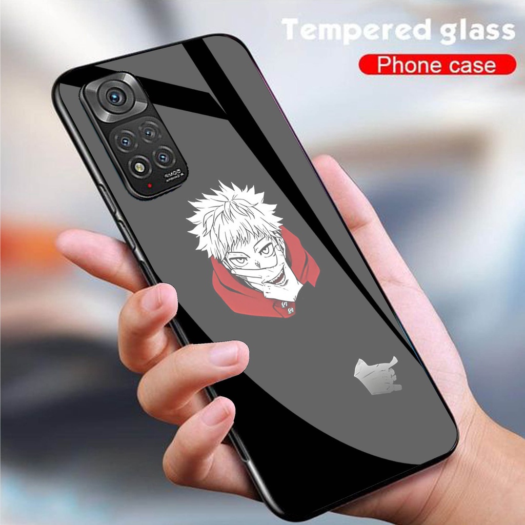 BRAVO - (Q39) Softcase Xiaomi Redmi Note 11 11 PRO 4G 5G - Softcase kaca Xiaomi Redmi Note 11 11 PRO