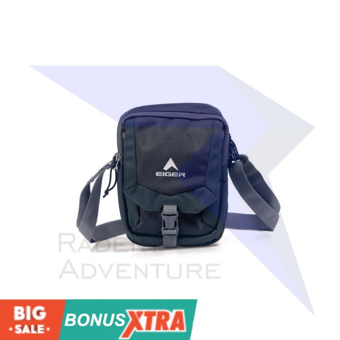 Tas Selempang EIGER1989 CROSSROAD SV 1F POUCH 91000 5311 Original Bandung KEREN AWET