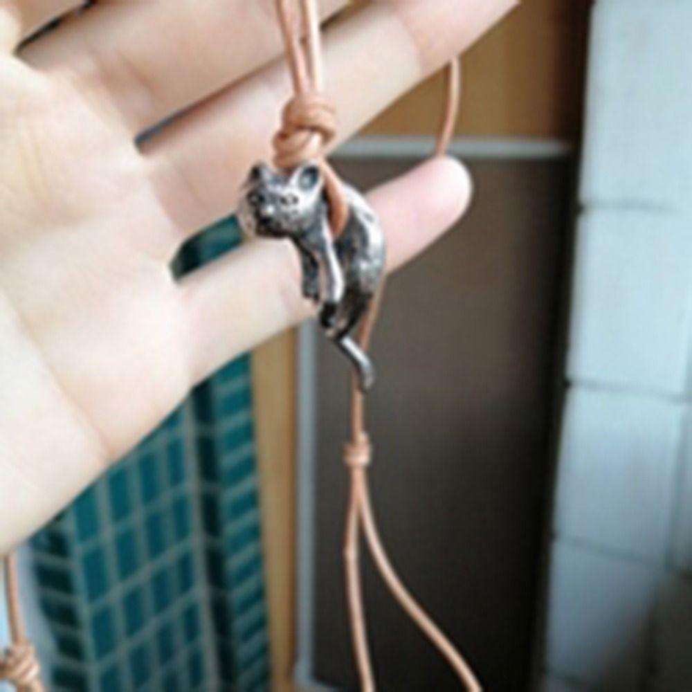 Mxbeauty Kalung Pria Hadiah Ulang Tahun Kepribadian Kreatif Tembaga Vintage Rantai Klavikula